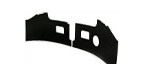 VW Camper Bay Window Kick Panel