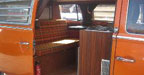 VW Bay Window Camper Furniture
