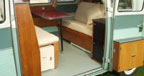 VW Devon Splitscreen Furniture