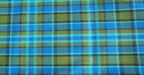 Westfalia Plaid Seat Material