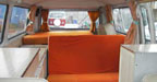 VW Dormobile Interior