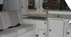 VW T25 T3 Westfalia Interior